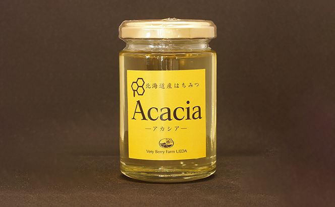 北海道産 はちみつ 食べ比べ 3本（160g×各1本） セット 蜂蜜 アカシア 百花蜜 トチ 果汁飲料 純度が高い やさしい香り すっきり 上品な甘み クセがない パン ヨーグルト 砂糖の代わり [株式会社 自然農園]