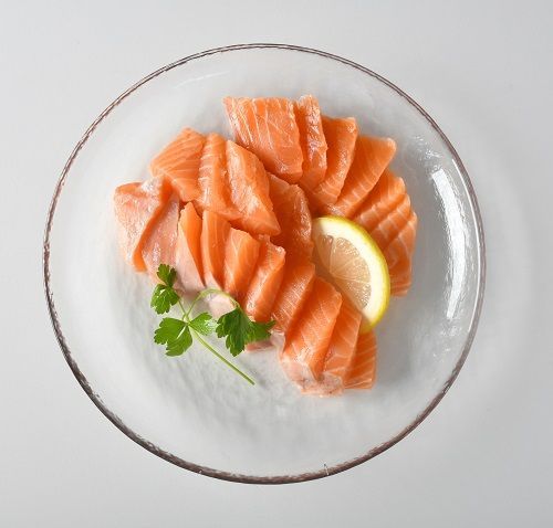 [1.5-9]サーモン短冊 約600g