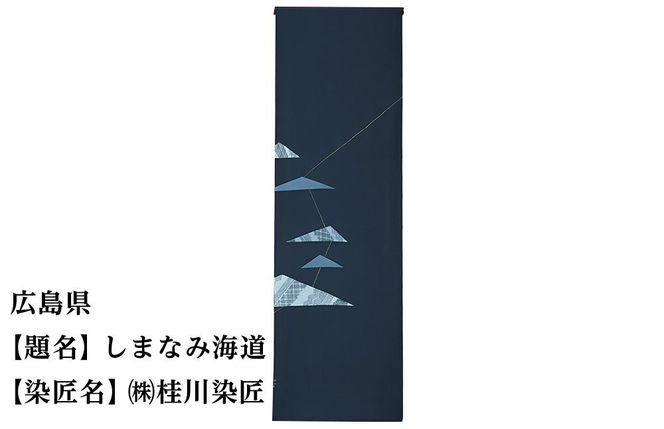 【47都道府県着物応援プロジェクト】 広島県 京手描友禅 付下げ着尺 261009_A-BR034