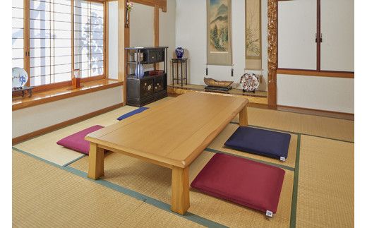 エアウィーヴ 座布団 大：銘仙判 ｜座布団 ざぶとん クッション インテリア 姿勢 テレワーク