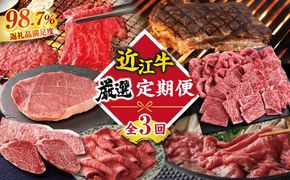 【寛閑観】近江牛　厳選定期便 -C-【FR50W】