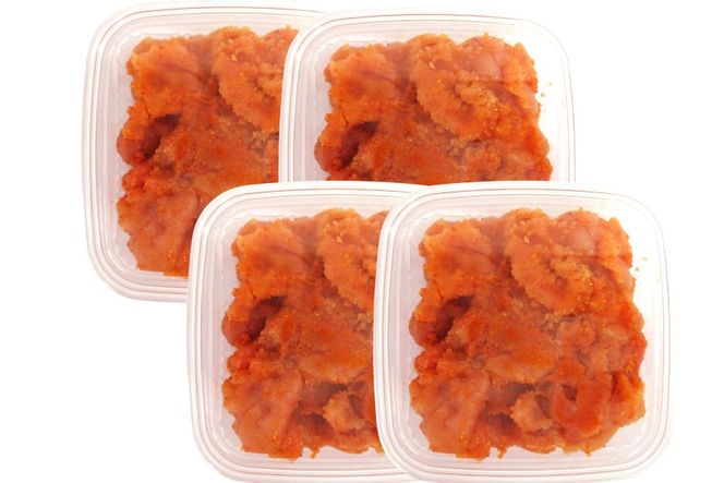 訳あり 明太子 無着色 辛子明太子 切子 500g 4個 計2kg [木村食品 福岡県 宇美町 um40beg040005] 明太子 めんたいこ たらこ 博多 冷凍 小分け 辛子めんたいこ ご飯のお供 おつまみ おかず 家庭用 冷凍 訳アリ