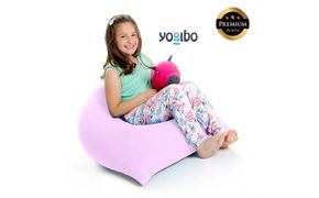 Yogibo Pyramid Premium（ヨギボー ピラミッド プレミアム）＜ラベンダー＞-[G777-16]