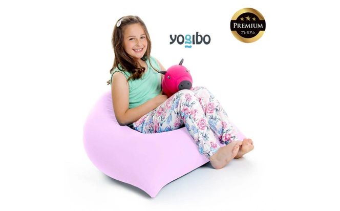 Yogibo Pyramid Premium（ヨギボー ピラミッド プレミアム）＜ラベンダー＞-[G777-16]
