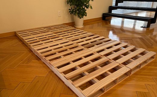 天然杉パレット 8枚セット F4N-2761