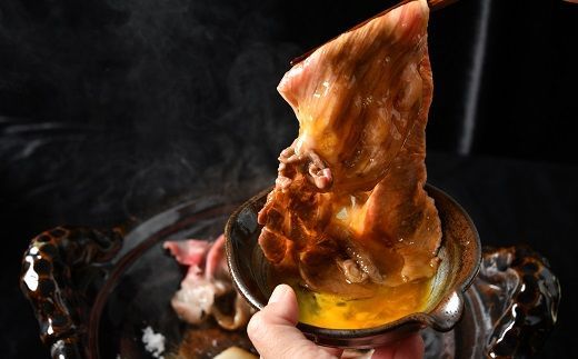 【3-2】松阪牛　すき焼き肉（ロースまたは肩ロース） 400g