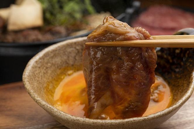 鳥取和牛 上ローススライス（すき焼き・しゃぶしゃぶ・鍋用） 約500g 312011_CV002