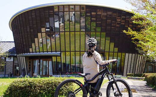 電動アシスト付き 自転車 E-BIKE 体験 チケット 3000円分 立山町観光協会商品券 利用券 観光 レジャー サイクリング レンタサイクル モンベル 電動自転車 マウンテンバイク 富山県 立山町 F6T-161