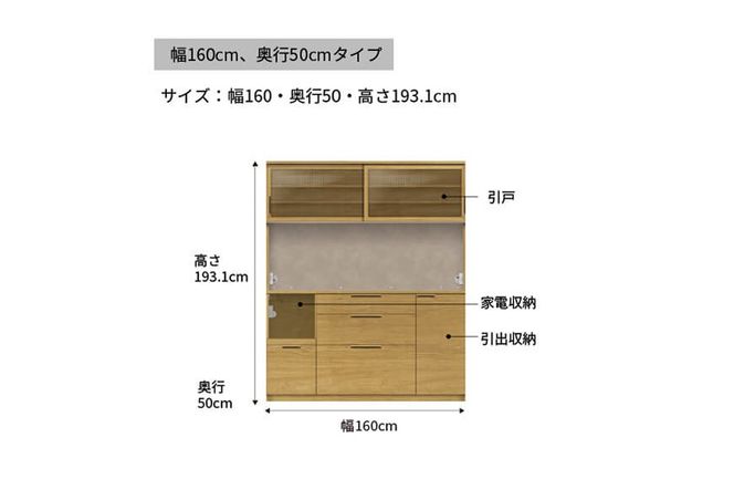キッチンボード NWA-1600R  [No.1094]