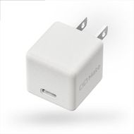 CIO 充電器 小型 急速充電 コンセント タイプC iPhone iPad Android Mate Charger002 ナチュラルホワイト｜小型 軽量 おしゃれ 便利 [2692]