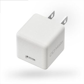 CIO 充電器 小型 急速充電 コンセント タイプC iPhone iPad Android Mate Charger002 ナチュラルホワイト｜小型 軽量 おしゃれ 便利 [2692]