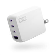 NovaPort QUAD II 100W 3C1A(ホワイト)｜急速充電器 PD [世界最小級 CIO独自技術 NovaIntelligence NovaEngine搭載] 4ポート USB-C×3 + USB-A×1 ACアダプター コンセント 軽量 iPhone 15 Android Galaxy MacBook iPad向け ノートPC [2529]