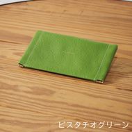 ダブルメガネケース【ピスタチオグリーン】  Z124VC09