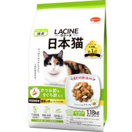ラシーネ 日本猫 1.18kg ｘ8(ケース単位) キャットフード