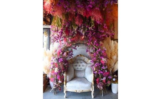 花の異空間　レンタルスペース基本プラン（2名様・1日貸し）〈日am 8:00～pm8:00(最大7H)〉 272230_BG085