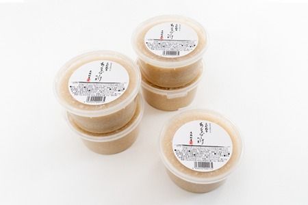 【創業安政二年】老舗こうじ屋の甘酒5個