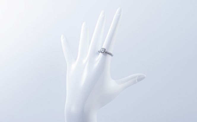 TUC0013-2 【高島屋選定品】プラチナダイヤモンド リング 中石ダイヤ 0.3ct D IF 3EX (GIA)【鑑別書付き ARC-EN-CIEL (アルカンシェル) ジュエリー プレゼント ギフト ファッション アクセサリー 贈り物 贈答 お祝い 記念日】 