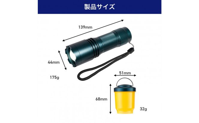 大光量アルミライト1000LM　DOP-EP1000 272183_AZ170