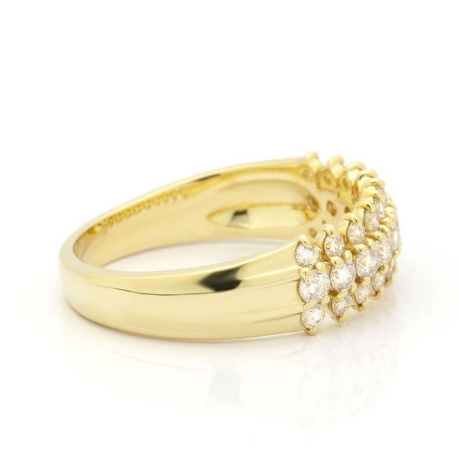 K18YG ダイヤモンド 0.5ct パヴェリング KR-471 SWBO003