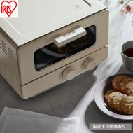 オーブントースター(4枚焼き) EOT-401-C アイボリー トースター 4枚 小型 4枚焼き アイリスオーヤマ プレゼント オーブン トースター食パン 調理 朝食  家電 電化製品 新生活 一人暮らし