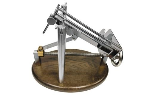 デキャンティングクレイドル　シルバー　NaturePlus　クレイドル　クレードル　デキャンテイングマシン　マグナムボトル　ワインボトル　ワイン　静かに注ぐ　レストラン　Decanting Cradle