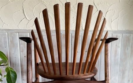 【ブラックウォルナット】シェルアームチェア 糸島市 / 工房はーべすと [AYA058] ダイニング アームチェア 椅子 いす イス