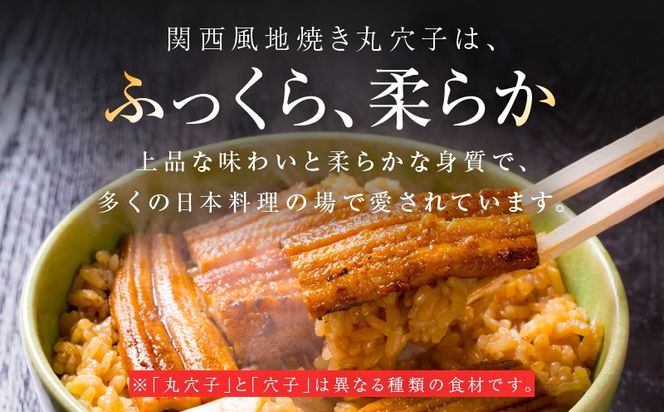 010B1612-1 【無地熨斗】老舗五郎藤の味付け 丸穴子 2尾×4パック 計8尾（8人前）小分けパック 計600g前後 ペルー産 マルアナゴ まるあなご