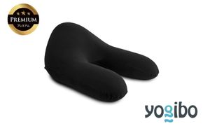 Yogibo Ghost Premium（ヨギボー ゴースト プレミアム）ブラック【ビーズクッション ビーズ 座椅子 椅子 クッション ビーズソファー ビーズソファ 新生活 プレゼント インテリア 家具 ベッド ゲーム】