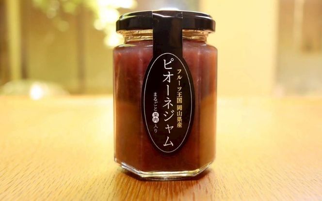 ピオーネスイーツ（ジャム・飴）のセット 岡山県 真庭市 ぶどう スイーツ セット 【nisfarm021-01】