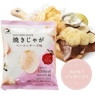 揚げないポテチ焼きじゃが「ベーコンチーズ味」12袋_1284R