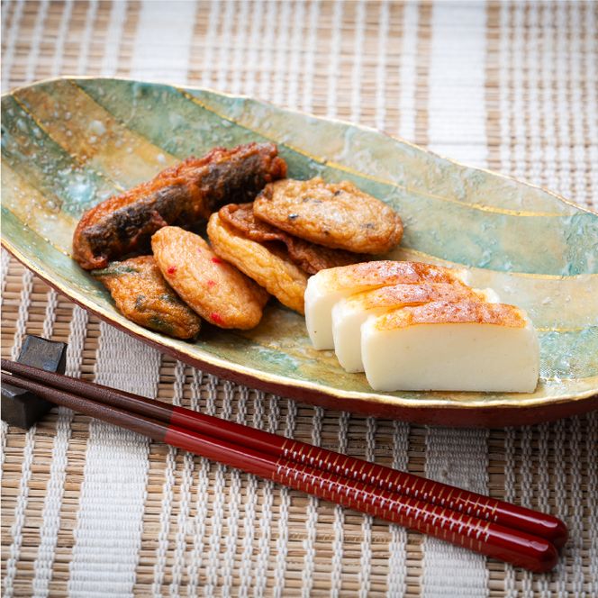 【天乙商店】1146.おつまみ天ミックス180g×２袋・みち潮２本(A1146-1)