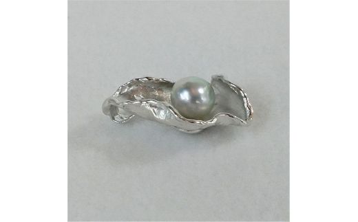 20-53伊勢志摩あこや本真珠ペンダント・ナチュラルバロック(NB02)