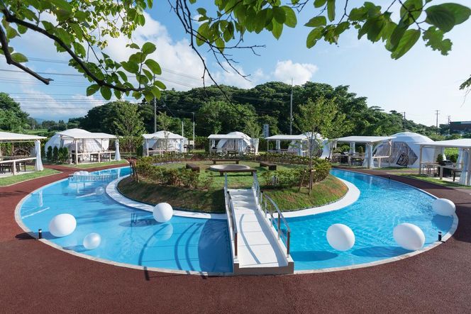 にかほ温泉 旅館いちゑ 「 グランピング 宿泊 補助券 9,000円分」 温泉旅館 温泉宿 温泉旅館 ホテル 温泉ホテル 秋田 にかほ市