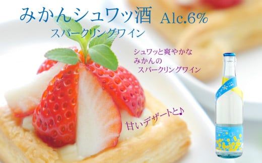 有田みかんスパークリングワイン6本セット（A1062-1）