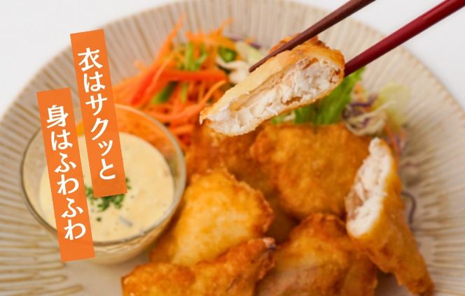 【道の駅むなかた】道の駅むなかた特製　キダイのフライ 3袋セット_HA1841