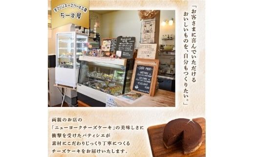 チーズケーキ チョコレートニューヨーク 冷凍 手作り お土産 お取り寄せ 冷蔵 チーズ ケーキ チョコ お菓子 洋菓子 おやつ デザート 手づくりチーズケーキ工房 ちーず屋 手作りちーずけーき 高知県 安芸市 BC009