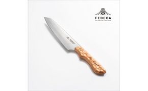 【FEDECA】三徳包丁 小 名栗ホワイト 001072