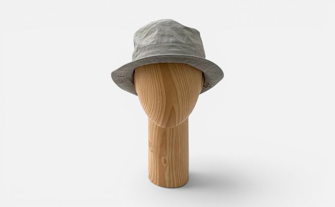 帽子店Sashiki / SS597 コットンハット短ツバ / WHITE , BEIGE , GRAY