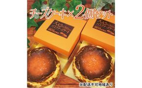 チーズケーキ バスク 大人のバスクチーズケーキ 2個 セット 朝倉市限定品 配送不可 離島 お菓子 