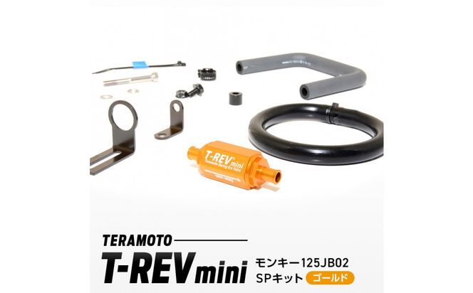 T-REVmini　モンキー125JB02　SPキット　ゴールド 272183_FB005VC09