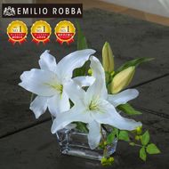 アートフラワー エミリオ・ロバ  カサブランカ2L TTNTA-90200