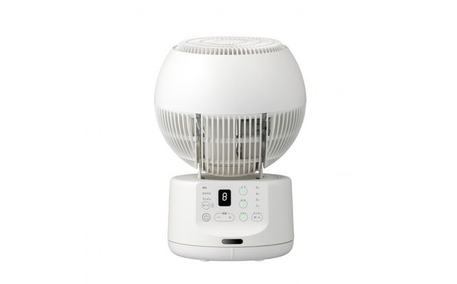 東芝 DCサーキュレーター　ワイド3D首振り　カンタンお手入れ　持ち運び簡単 TFC-15DT28(W) 141305_KV59