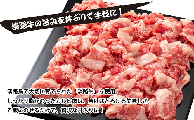 淡路牛カルビ丼の具 160ｇ×10食　　[冷凍食品 丼ぶり]