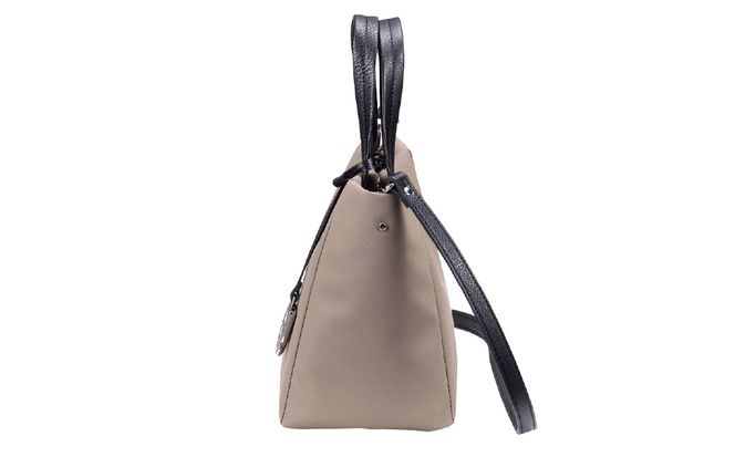 豊岡鞄 anti-mode style U.R. Mini Tote A90001 ベージュ / トートバッグ ミニ 小さめ ミニ2WAYバッグ アンチ・モード・スタイル 手提げ ショルダーバッグ シンプルデザイン メンズ レディース バッグ かばん 鞄 木和田正昭商店