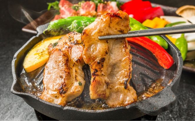 伊賀とよさ豚まるごと食べ尽くし cook0046