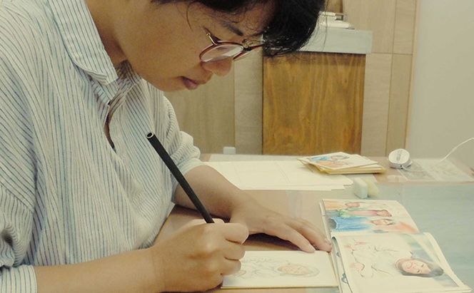 センテンヤアートパネル　『えものがたり』−花どうぞ− 絵画 和紙 印刷 木製パネル シンプル 洋風 和風 