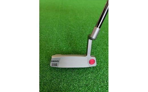 ツアー4勝を誇る-DRAG TOUR ISSUE Limted100 SQUAD-GOLF 33インチ　シリアルナンバー入り 【 ゴルフ パター SQUAD-GOLF カスタマイズ ゴルフクラブ 削り出しパター 地クラブ madeinjapan 軽量パター 父の日 ギフト 門真市】 272230_BA005VC02
