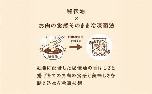 【カネ吉山本】揚げたてお肉の食感そのまま ももから揚げ（醤油）×3パック【Y210W】（滋賀県　近江八幡市）