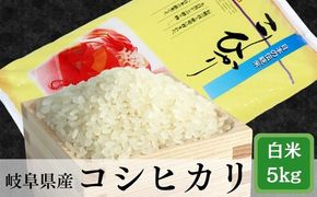 AK-1b 岐阜コシヒカリ約5kg