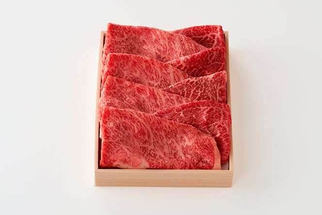 特選近江牛すき焼き・しゃぶしゃぶ用『霜降り・赤身ミックス』500g【寛閑観】【FR04W】